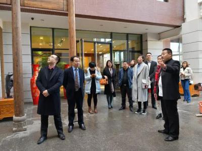 The Full Decoration Industry Branch of the China Building Decoration Association Visits Honggao